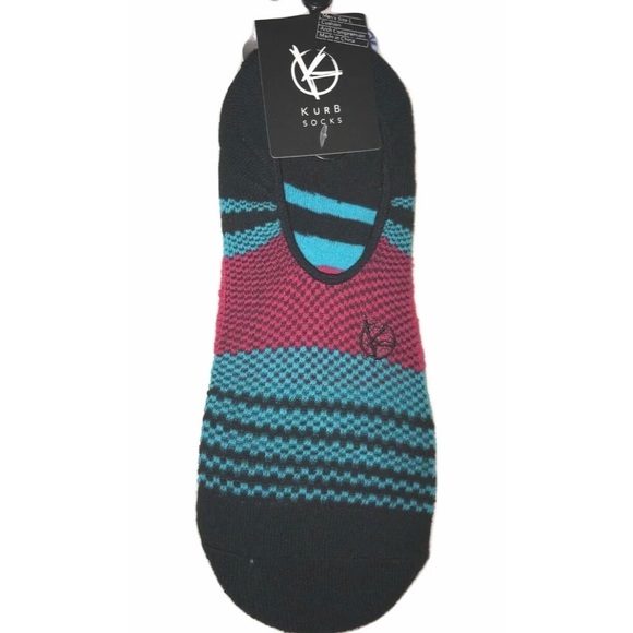Kurb by K. Bell Other - Kurb One Pair Men’s No Show Liner Socks